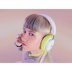 Auricular con microfono logitech g g735 gaming wiresless inalambrico blanco