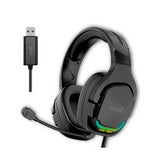Auriculares Gaming Cool Tuned Usb 7.1 Black