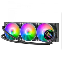 Mars Gaming Refrigeracion Ml-one360 Frgb Fan Black