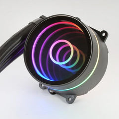Mars Gaming Refrigeracion Ml-one360 Frgb Fan Black