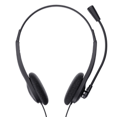 Auriculares Trust Basic con microfono / Jack 3.5mm / 1.8m / Negro / 24659