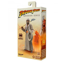 Figura hasbro indian jones adventure series - sallah