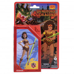 Figura hasbro dungeons & dragons diana the acrobat