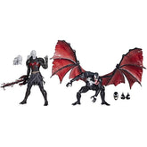 Blister 2 figuras Marvel Knull y Venom King in Black Marvel Legends 15cm