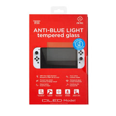 Cristal Templado Blade Switch Oled Anti Luz Azul