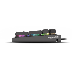 Teclado Gaming Genesis Thor 300 Pt Usb Retroiluminado Mecanico Negro