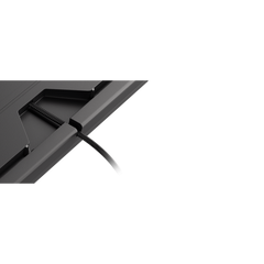 Teclado Gaming Genesis Thor 300 Pt Usb Retroiluminado Mecanico Negro