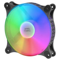 Ventilador Auxiliar Mfduo 12 Frgb Mars Gaming