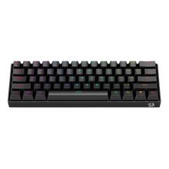 Redragon - Dragonborn Teclado Mecánico Gaming Switch Rojo Rgb Negro - Layout Usa