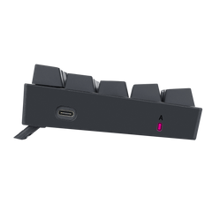 Redragon - Dragonborn Teclado Mecánico Gaming Switch Rojo Rgb Negro - Layout Usa