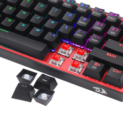 Redragon - Fizz Pro Teclado Mecanico Gaming Inalambrico Rgb Negro