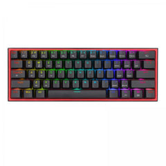 Redragon - Fizz Pro Teclado Mecanico Gaming Inalambrico Rgb Negro