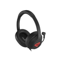 Auriculares Gaming Genesis Radon 800 7.1 Virtual Mini Jack, Usb Negro
