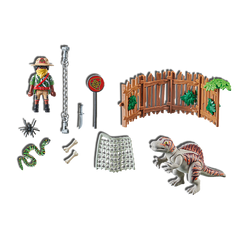 Playmobil spinosaurus bebé