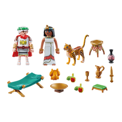 Playmobil asterix: césar y cleopatra