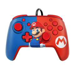 Accesorio Pdp Power Pose Super Mario Bros Wired Headset Lvl40 +controller ( Switch 2 / Lite / Oled )