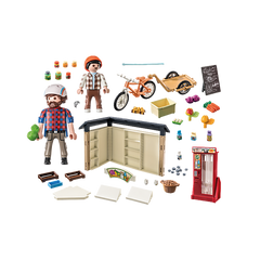 Playmobil tienda de granja 24 horas