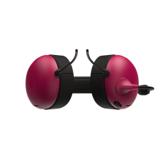 Cascos Pdp Airlite Wired Stereo Gaming Headset Cosmic Red (rojo) (ps4) Playstation 5 PS5