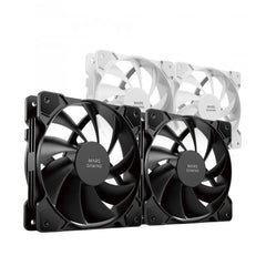 Kit 2 Ventiladores Auxiliar Mfprox2 Negro Mars Gaming