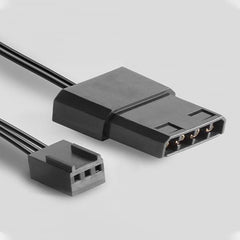 Kit 2 Ventiladores Auxiliar Mfprox2 Negro Mars Gaming