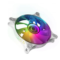 Ventilador Auxiliar A-rgb 120mm Mf-3d Blanco Mars Gaming