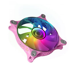 Ventilador Auxiliar A-rgb 120mm Mf-3d Rosa Mars Gaming