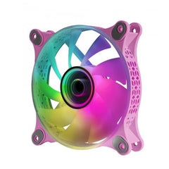 Ventilador Auxiliar A-rgb 120mm Mf-3d Rosa Mars Gaming