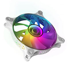 Kit 3 Ventiladores Auxiliar Mf-3d Blanco Mars Gaming