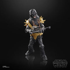 Figura hasbro black krrsantan star wars black series