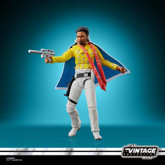Figura hasbro lando calrissian star wars battlefront ii vintage collection