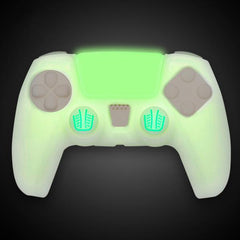 Kit Funda+grips Mando Ps5 Blade Glow In The Dark