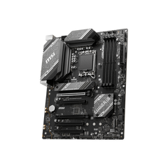 MSI B760 GAMING PLUS WIFI Intel LGA 1700 192GB ATX Negro