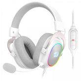 Redragon - Zeus X Auricular Gaming Rgb Virtual 7.1 Usb Micrófono Blanco