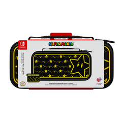 Funda Pdp Travel Case Plus Glow Super Mario Stars (glow In The Dark)
