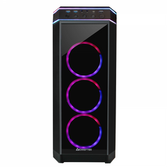 Caja Gaming Chieftec Stallion Ii Rgb Negro Cristal Templado Pn: Gp-02b-uc-op Ean: 0753263078261