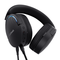 Auricular Gaming Gxt490 Fayzo Usb 7.1 Negro Trust