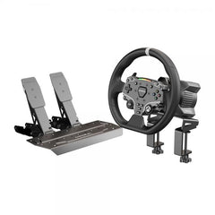 Kit Moza Racing R3 Base + Volante R5 + Pedales Para PC y Xbox Negro
