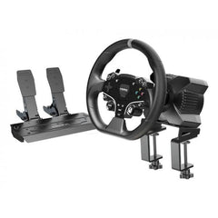 Kit Moza Racing R3 Base + Volante R5 + Pedales Para PC y Xbox Negro