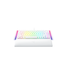 Teclado Mecánico Gaming Razer BlackWidow V4 75% USB Blanco QWERTY en Inglés