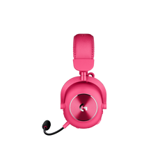 Logitech G Pro X2 Lightspeed Magenta - Auriculares Gaming