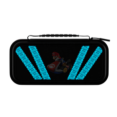 Funda Pdp Travel Case Plus Glow Mario Kart (switch/lite/oled)