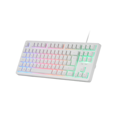 Teclado mars gaming mk023 rosa