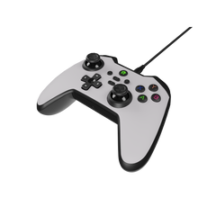 Gamepad Genesis Mangan 300 Usb (for Pc/switch/mobile) Blanco