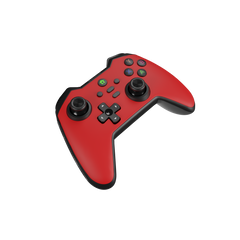 Gamepad Genesis Mangan 400 Wireless (for Pc/switch/mobile) Rojo