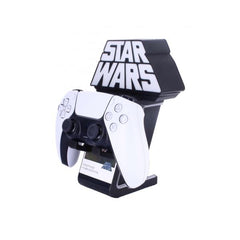 Playstand Cable Guys Star Wars Logo Ikon (2m Cable Usb)