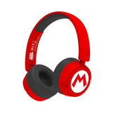 Auriculares inalambricos infantiles Logo Super Mario Bros