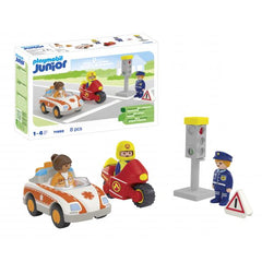 Playmobil junior heroes del dia a dia