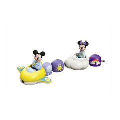 Playmobil junior disney: mickey y minnie tren nube