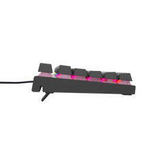 Teclado Gaming Genesis Thor 303 Usb Retroiluminado Mecanico Negro