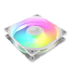 Asus TUF Gaming TR120 ARGB Reverse 120mm Blanco
